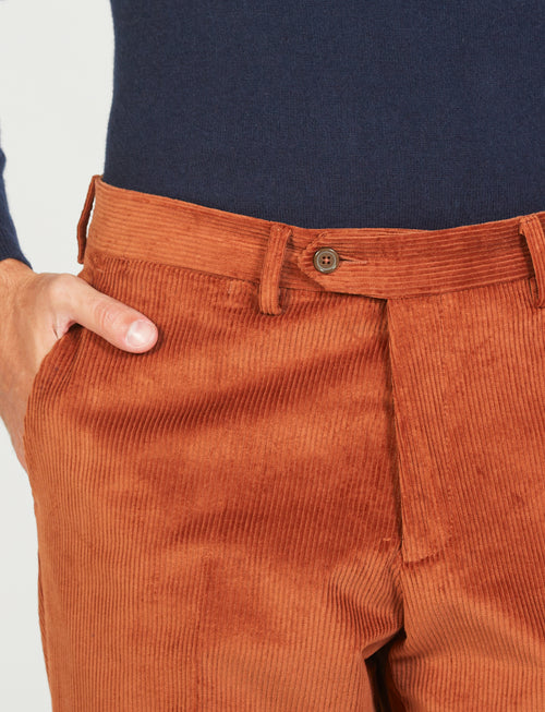 Corduroy trousers 
