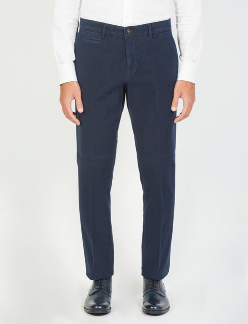 Pantalone in cotone fustagno