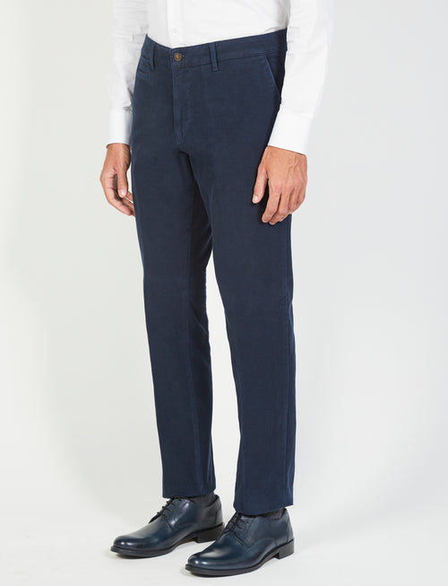Pantalone in cotone fustagno