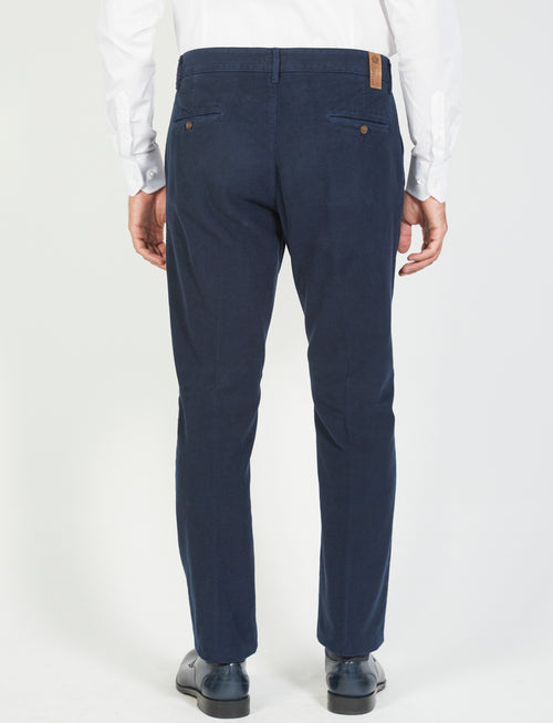 Pantalone in cotone fustagno