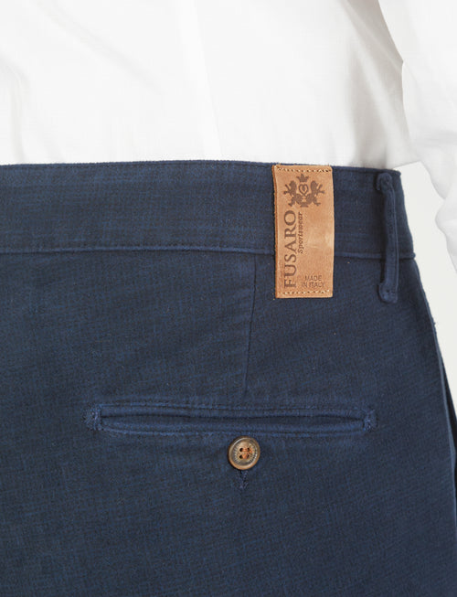 Pantalone in cotone fustagno