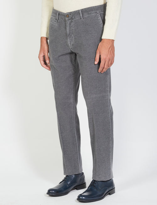 Cotton moleskin trousers 