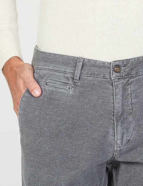 Pantalone in cotone fustagno