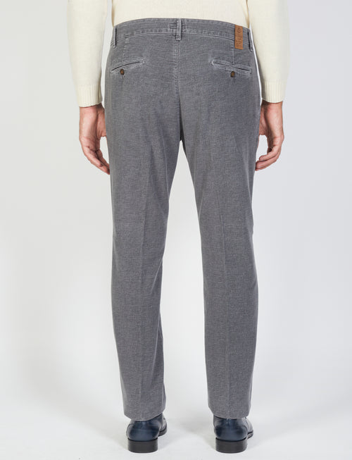 Pantalone in cotone fustagno