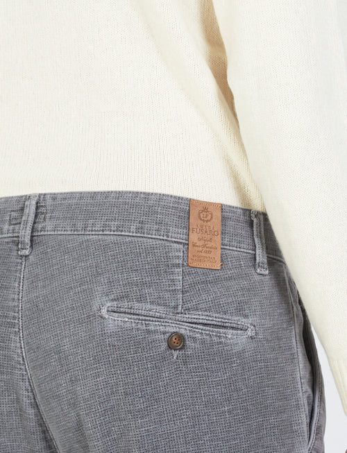Pantalone in cotone fustagno