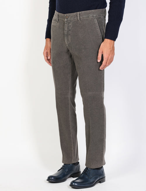 Pantalone in cotone fustagno