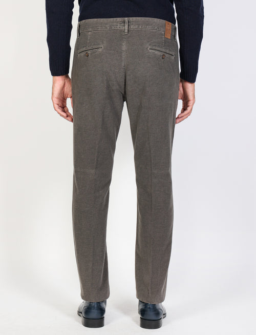 Pantalone in cotone fustagno