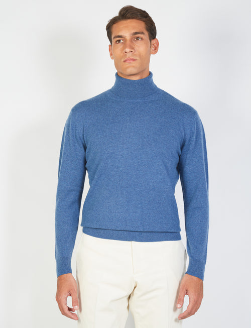 Cashmere turtleneck sweater 