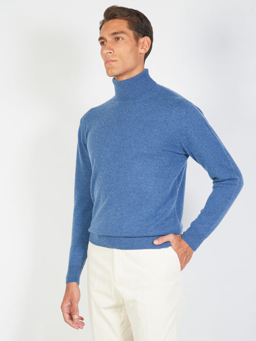 Cashmere turtleneck sweater 
