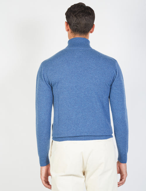 Cashmere turtleneck sweater 