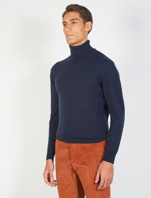 Cashmere turtleneck sweater 