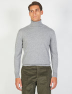 Maglia dolcevita in cashmere