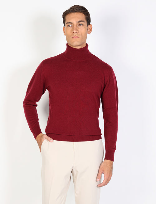 Cashmere turtleneck sweater 