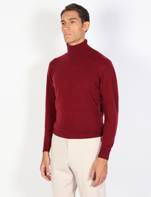Cashmere turtleneck sweater 