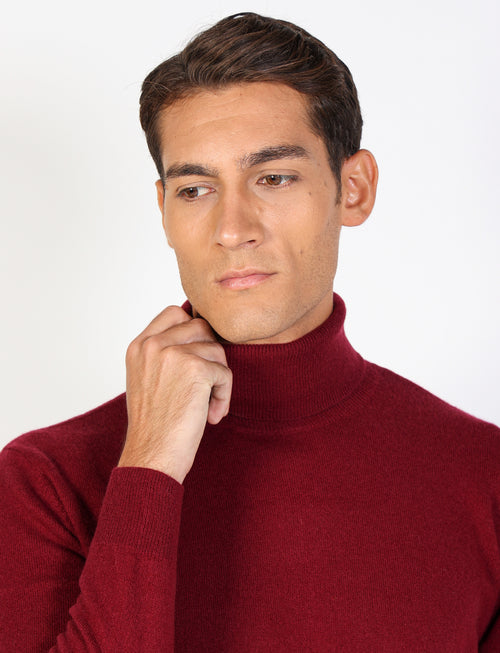 Cashmere turtleneck sweater 