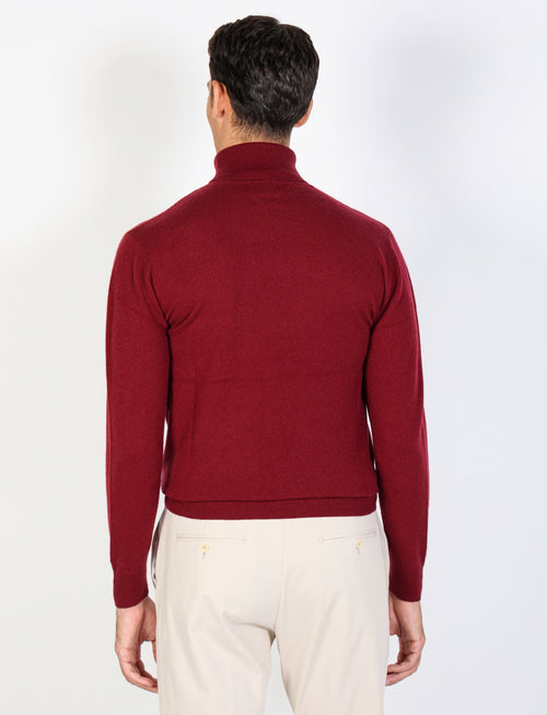 Cashmere turtleneck sweater 