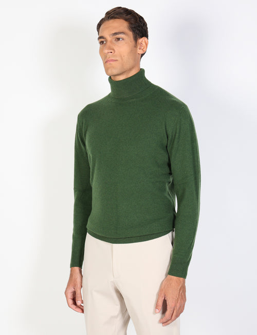 Cashmere turtleneck sweater 