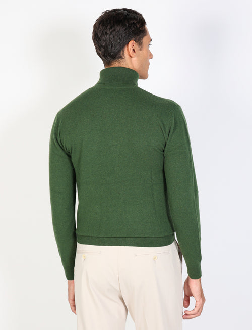 Cashmere turtleneck sweater 