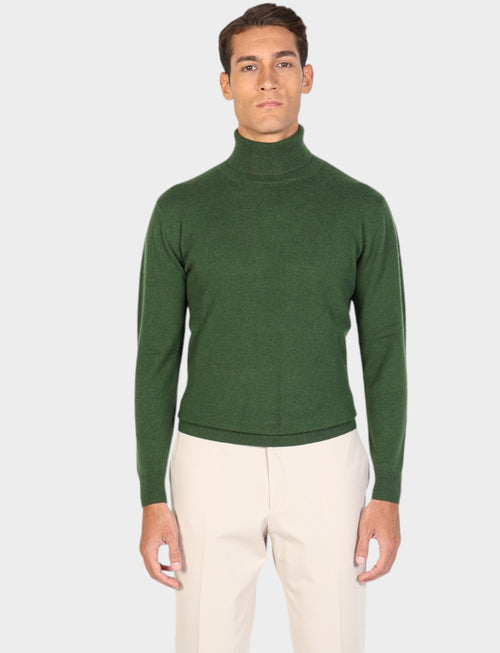 Cashmere turtleneck sweater 