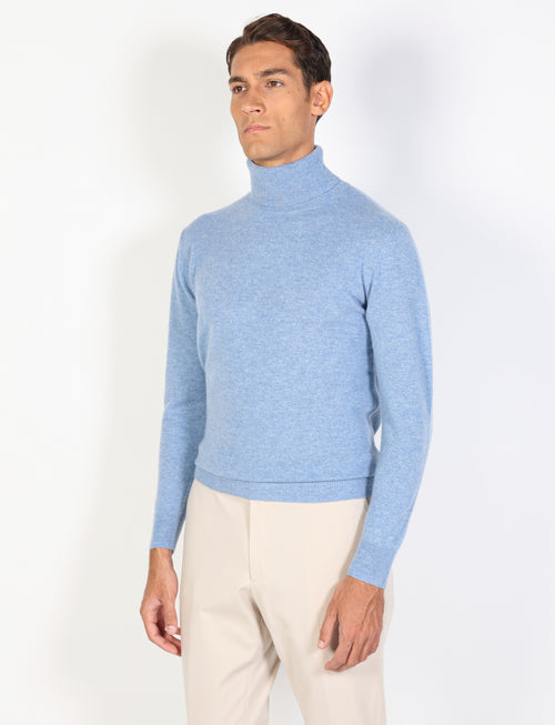 Cashmere turtleneck sweater 