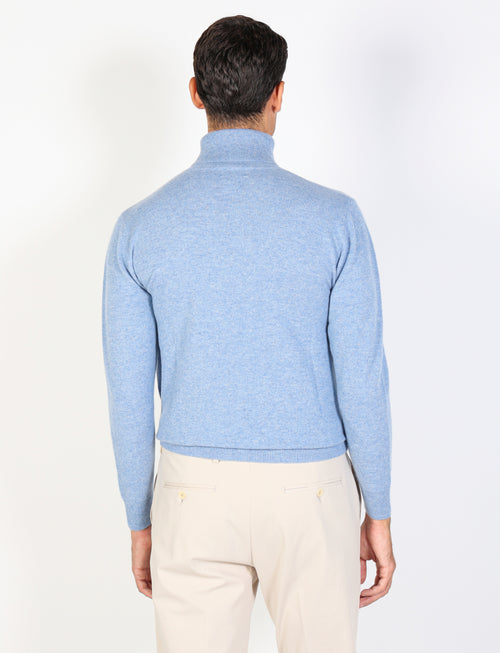Cashmere turtleneck sweater 