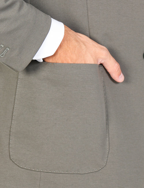 Plain Jersey Jacket 