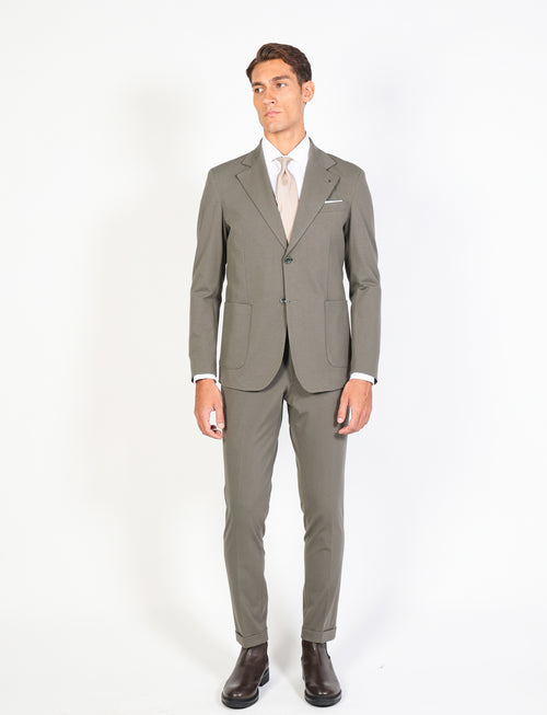 Plain Jersey Jacket 