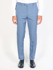Classic solid color trousers 