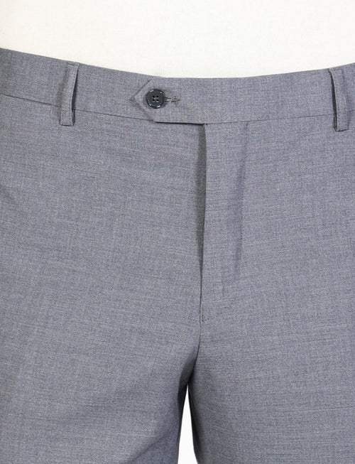 Classic solid color trousers 