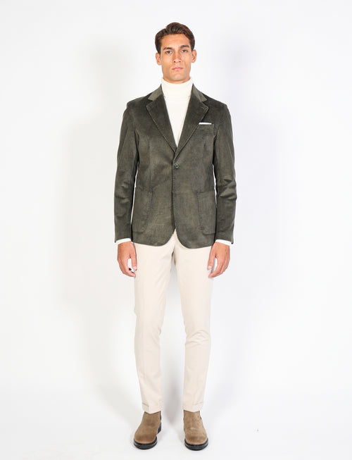 Giacca in velluto a coste