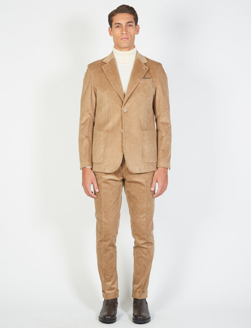 Giacca in velluto a coste