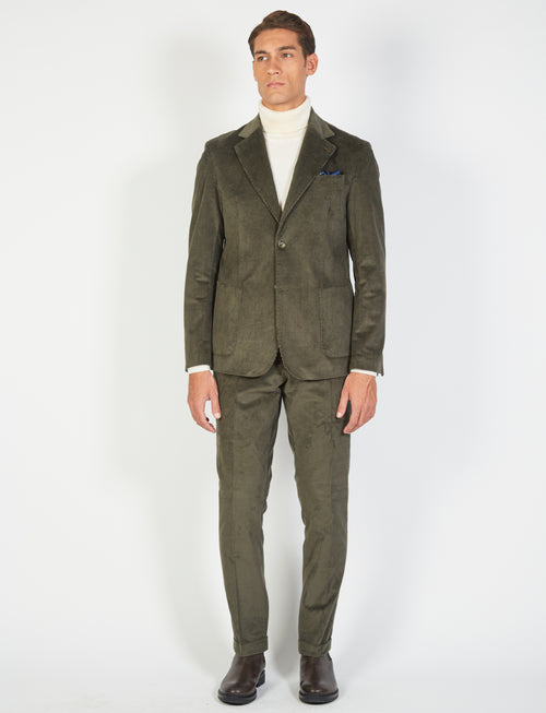 Giacca in velluto a coste