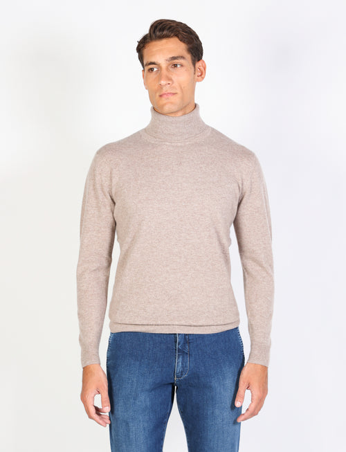 Cashmere turtleneck sweater 