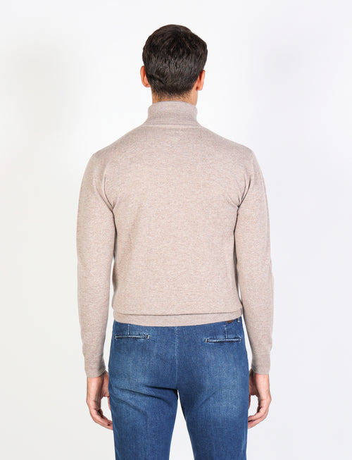 Cashmere turtleneck sweater 