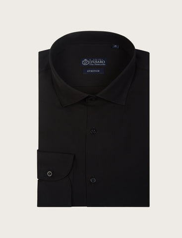 Slim fit cotton shirt 