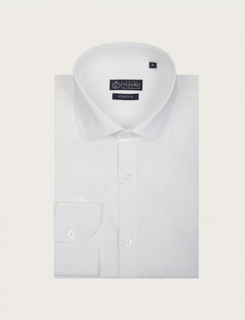 Slim fit cotton shirt 