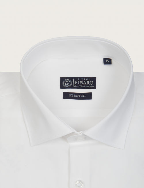 Slim fit cotton shirt 