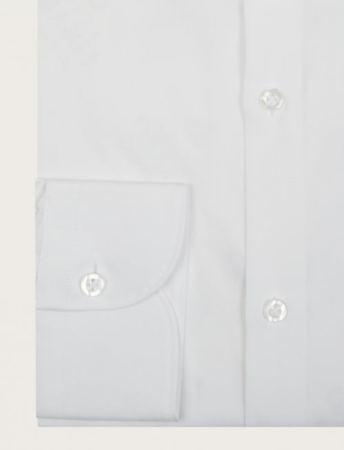 Slim fit cotton shirt 