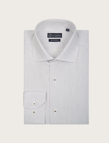 Camicia bastoncino in cotone