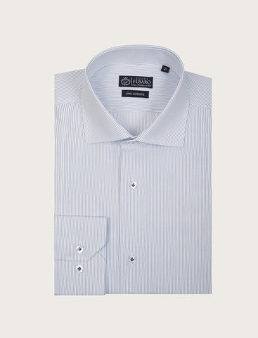 Camicia bastoncino in cotone