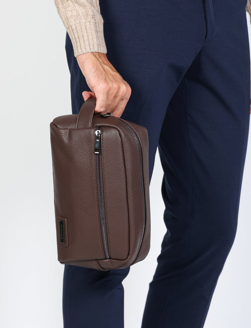 Necessaire in ecopelle