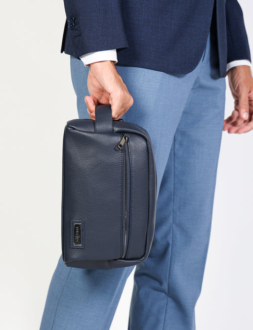 Necessaire in ecopelle