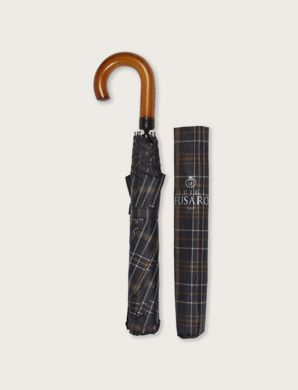 Mini umbrella with Welsh pattern 