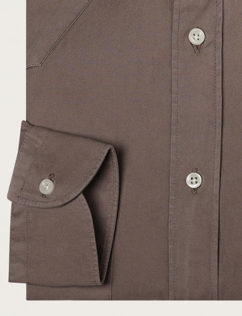 Camicia in cotone con tasche