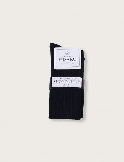 Solid color cotton socks 
