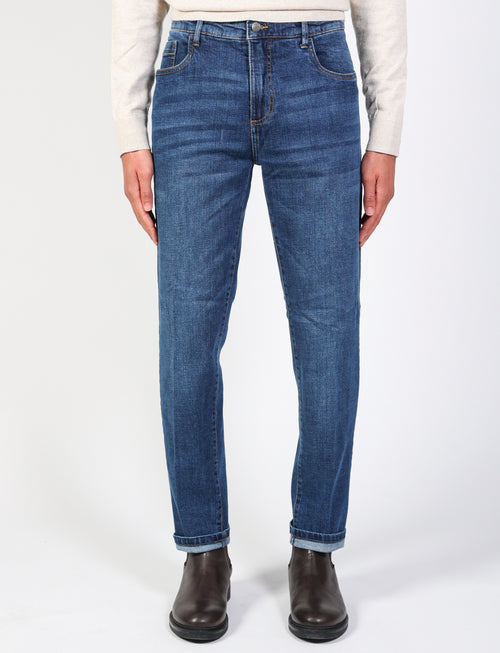 Five pocket jeans