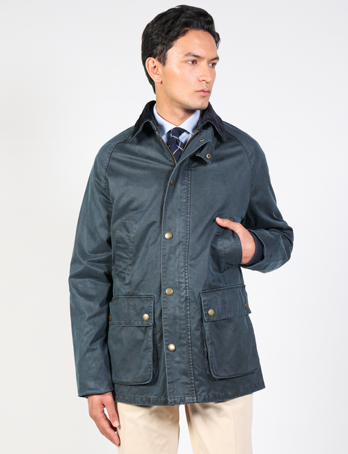 Giaccone tecnico con tasche