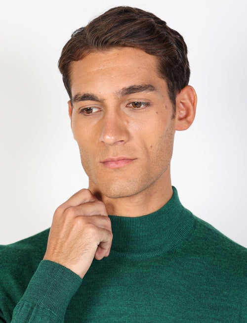 Lupetto in lana merino