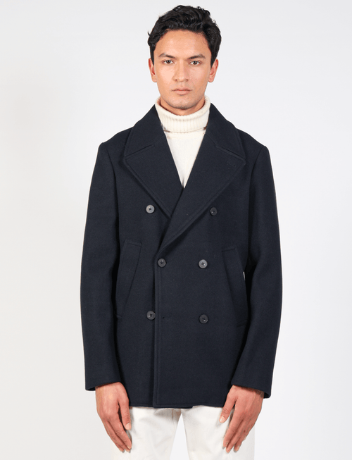 Cappotto Corto Cappotto Uomo Blu Zara Cappotto Blu Cappotto Corto