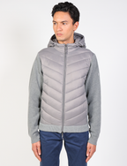 Maglia trapuntata con cappuccio_luigi fusaro